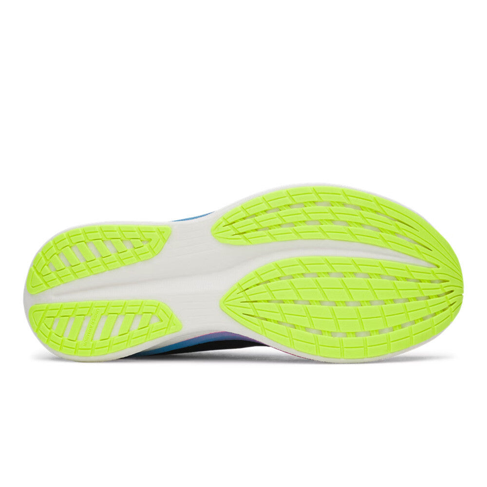 Under Armour Velociti SPD Men's Running Shoes - Black/Capri/High Yellow