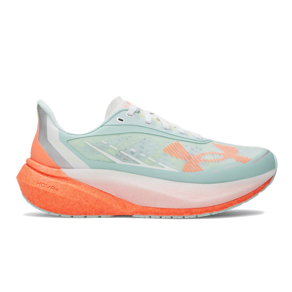 Under Armour Velociti Distance Women's Running Shoes - Refresh Mint/Electric Tangerine