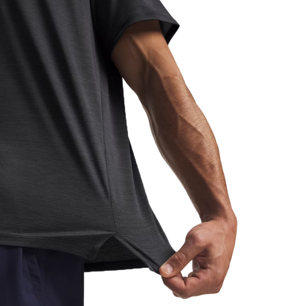 Under Armour Tech Vent Men's T-Shirt - Ultimate Black/White