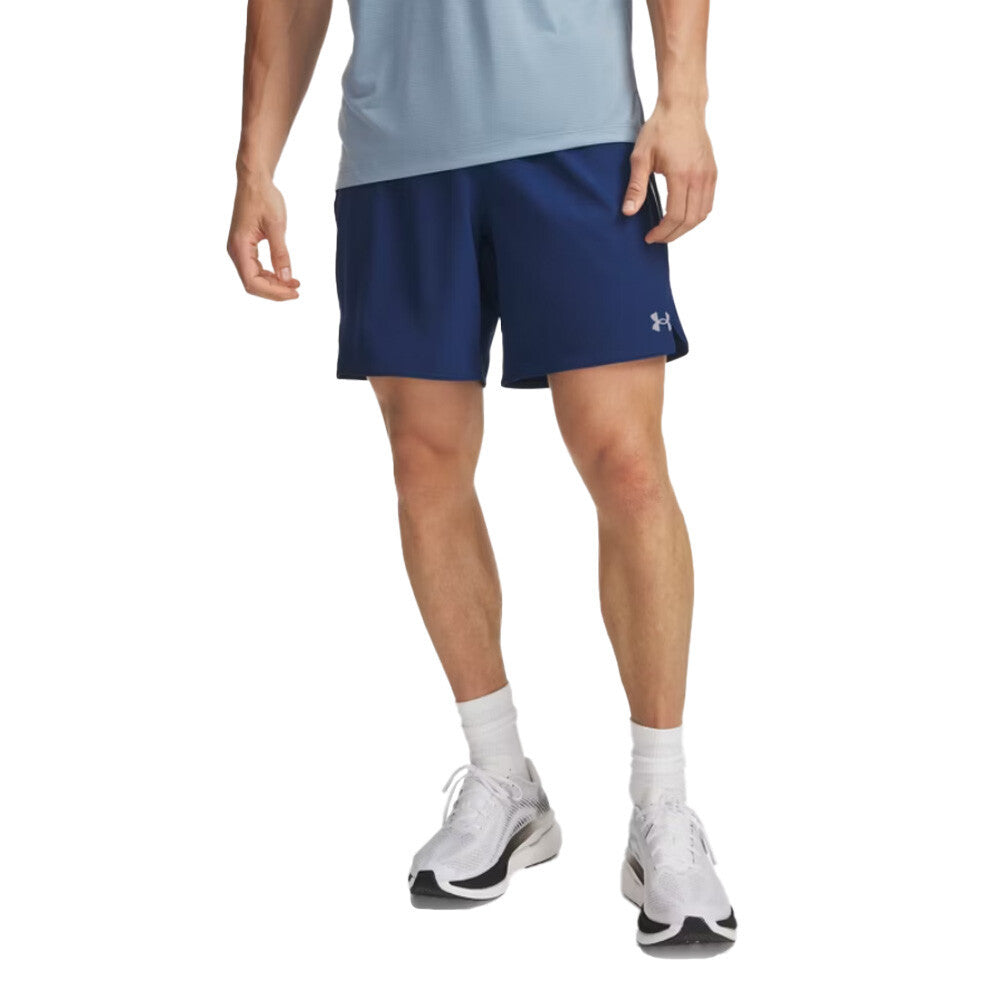 Under Armour Velociti Pro 7 Inch Men's Shorts - Blackout Navy/Reflective