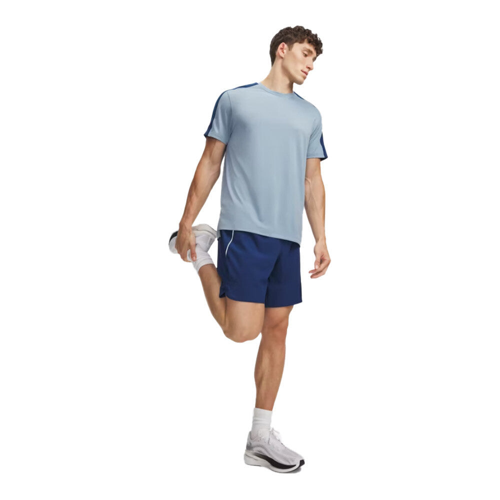Under Armour Velociti Pro 7 Inch Men's Shorts - Blackout Navy/Reflective