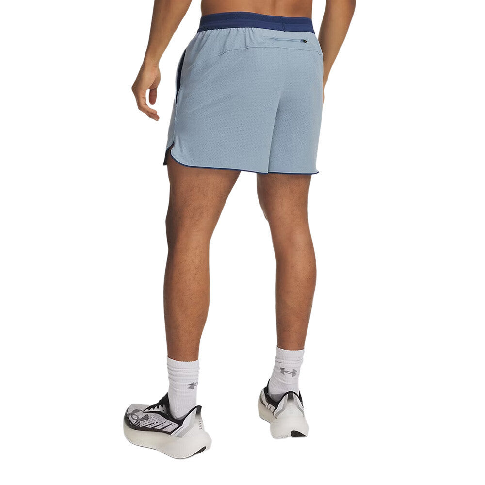 Under Armour Velociti Pro Vent 5 Inch Men's Shorts - Blue Wind/Reflective