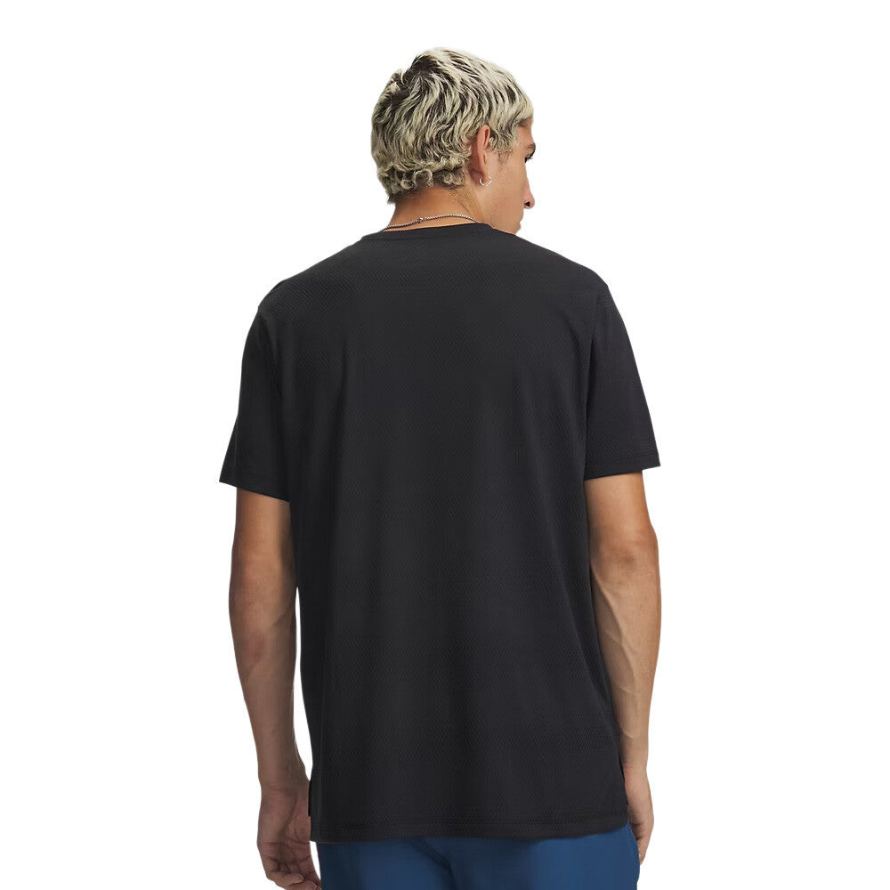Under Armour Velociti Men's T-shirt - Black/Reflective