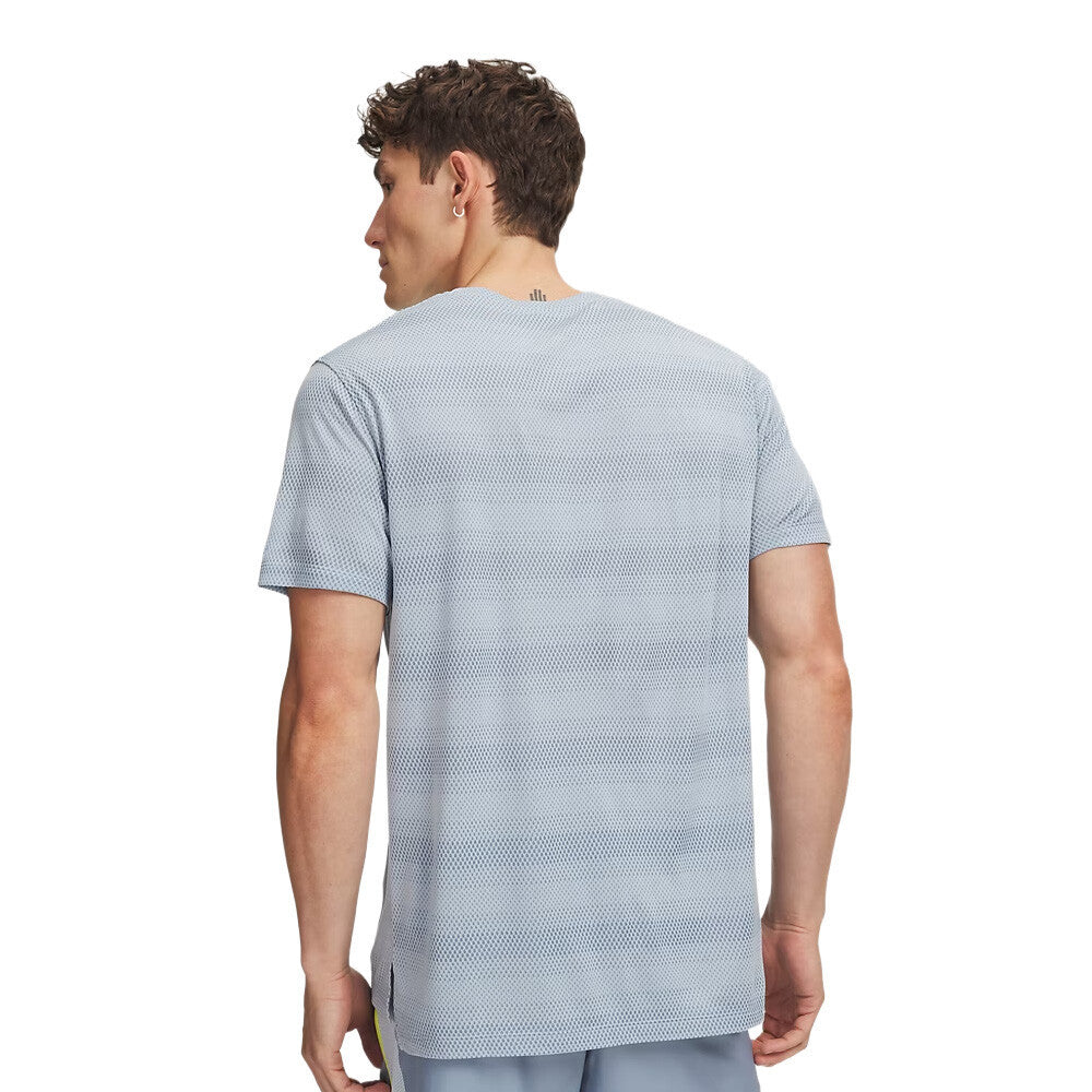 Under Armour Velociti Men's T-shirt - Blue Fog/Reflective