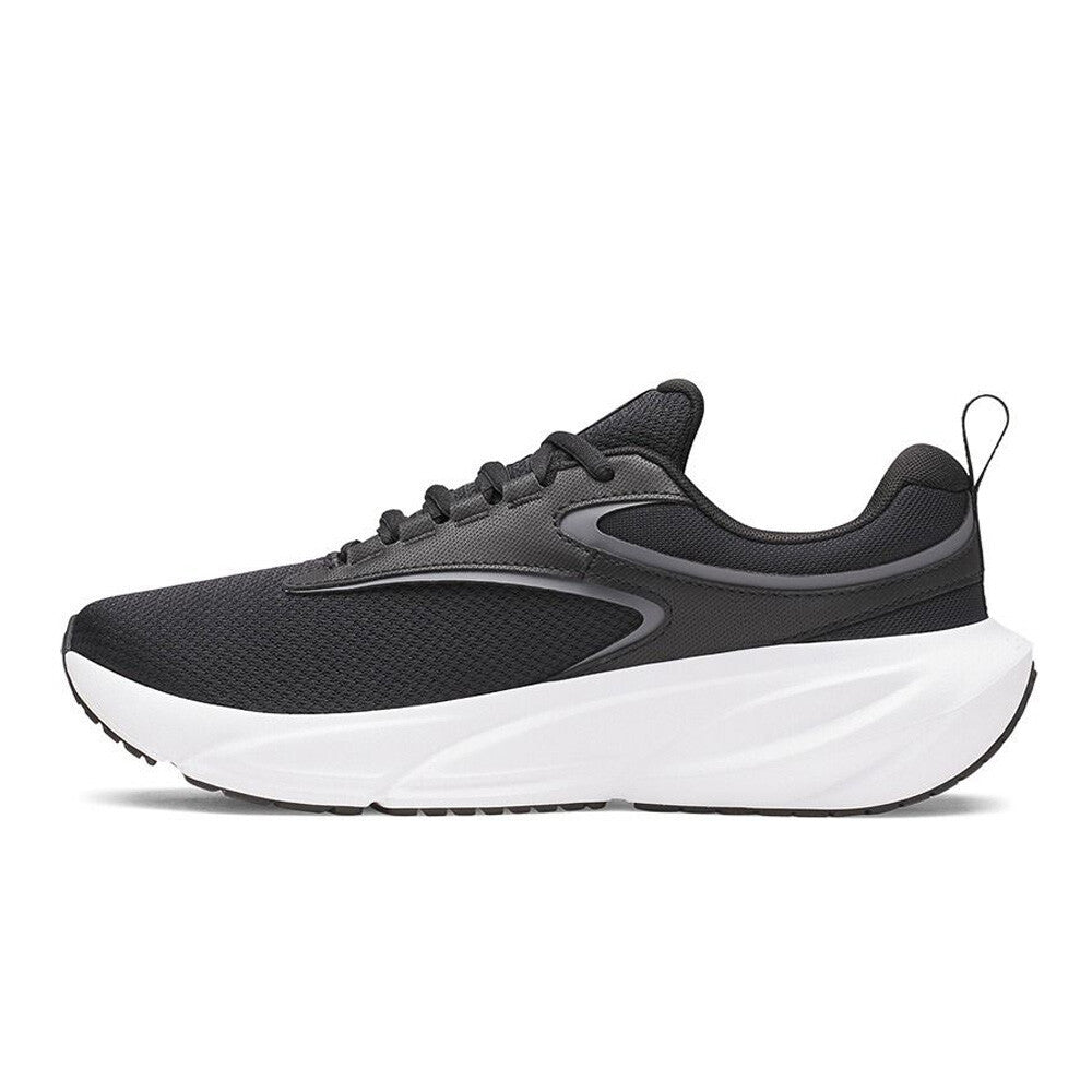 Under Armour Surge 5 Men's Running Shoes - Black/White