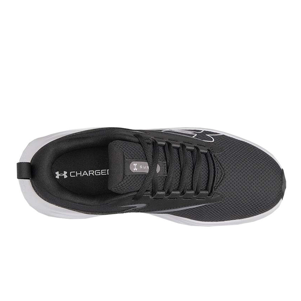 Under Armour Surge 5 Men's Running Shoes - Black/White