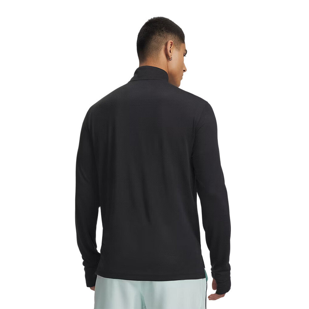 Under Armour Velociti Half-Zip Men's Top - Black/Reflective