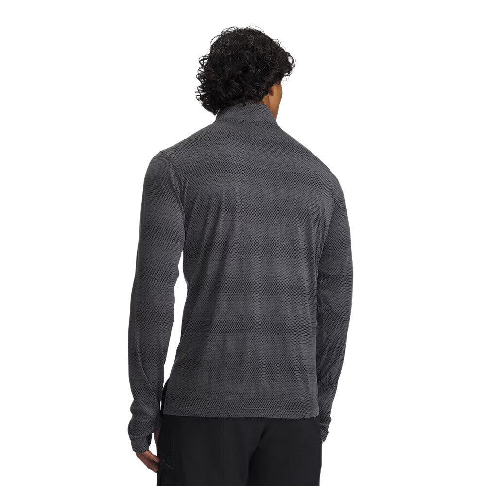 Under Armour Velociti Half-Zip Men's Top - Castlerock/Reflective