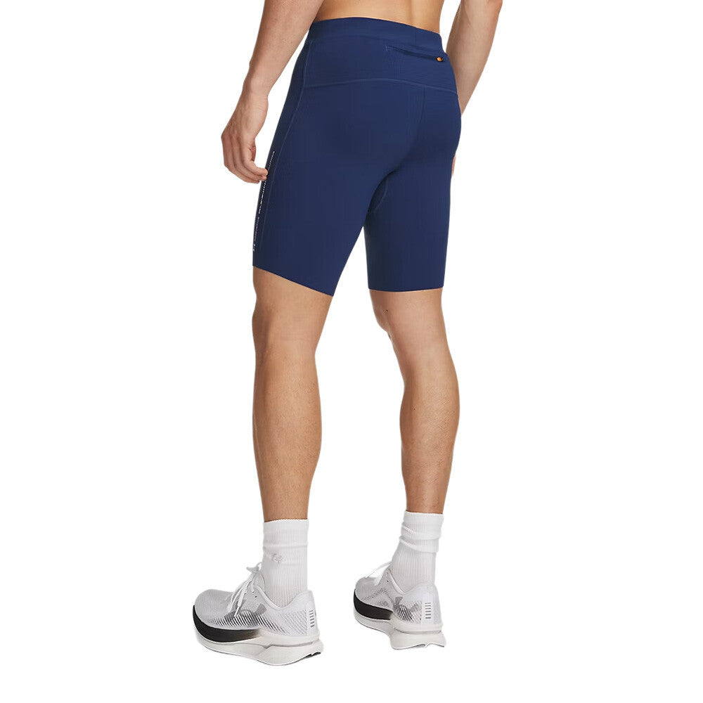 Under Armour Velociti Pro Men's Tight Shorts - Blackout Navy/Flash Light/Reflective