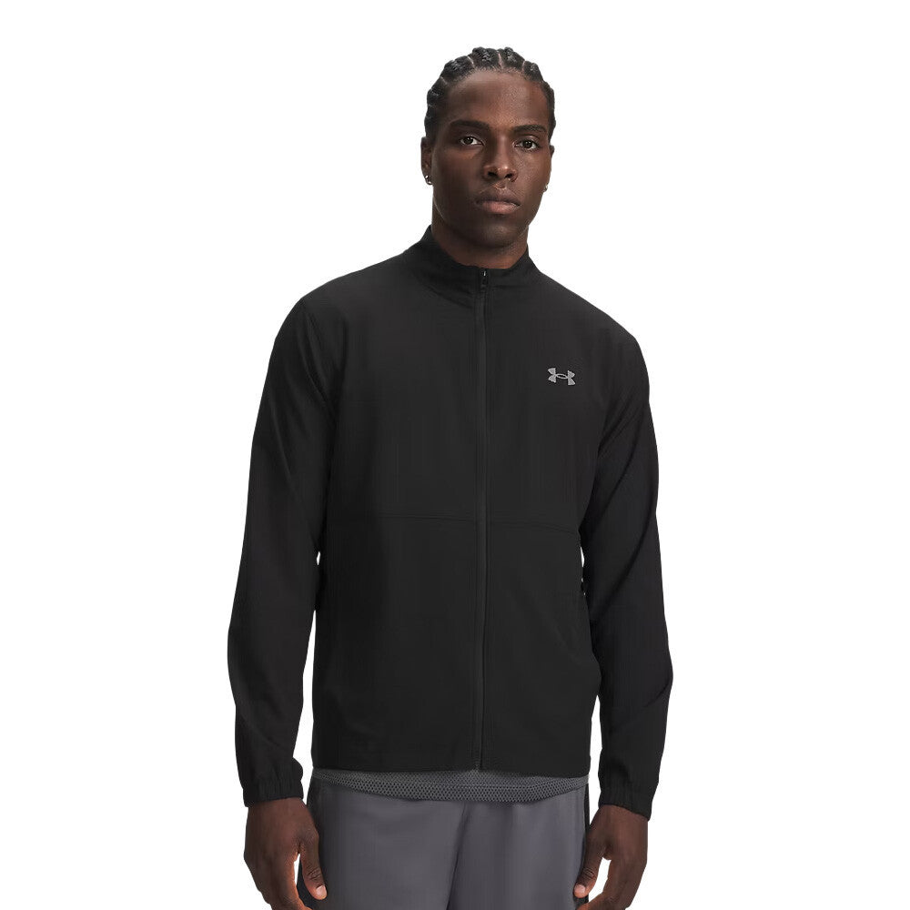 Under Armour Velociti Track Men's Jacket - Ultimate Black/Reflective