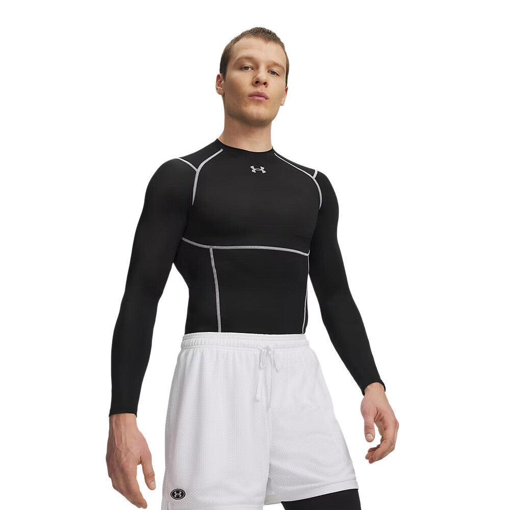 Under Armour HeatGear Elite Compression Men's Top - Ultimate Black/Reflective