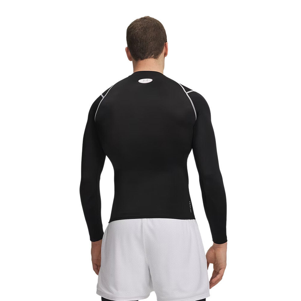 Under Armour HeatGear Elite Compression Men's Top - Ultimate Black/Reflective