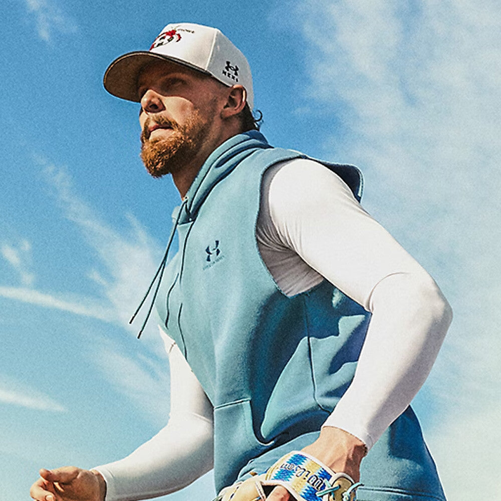 Under Armour HeatGear Elite Compression Men's Top - White/Reflective