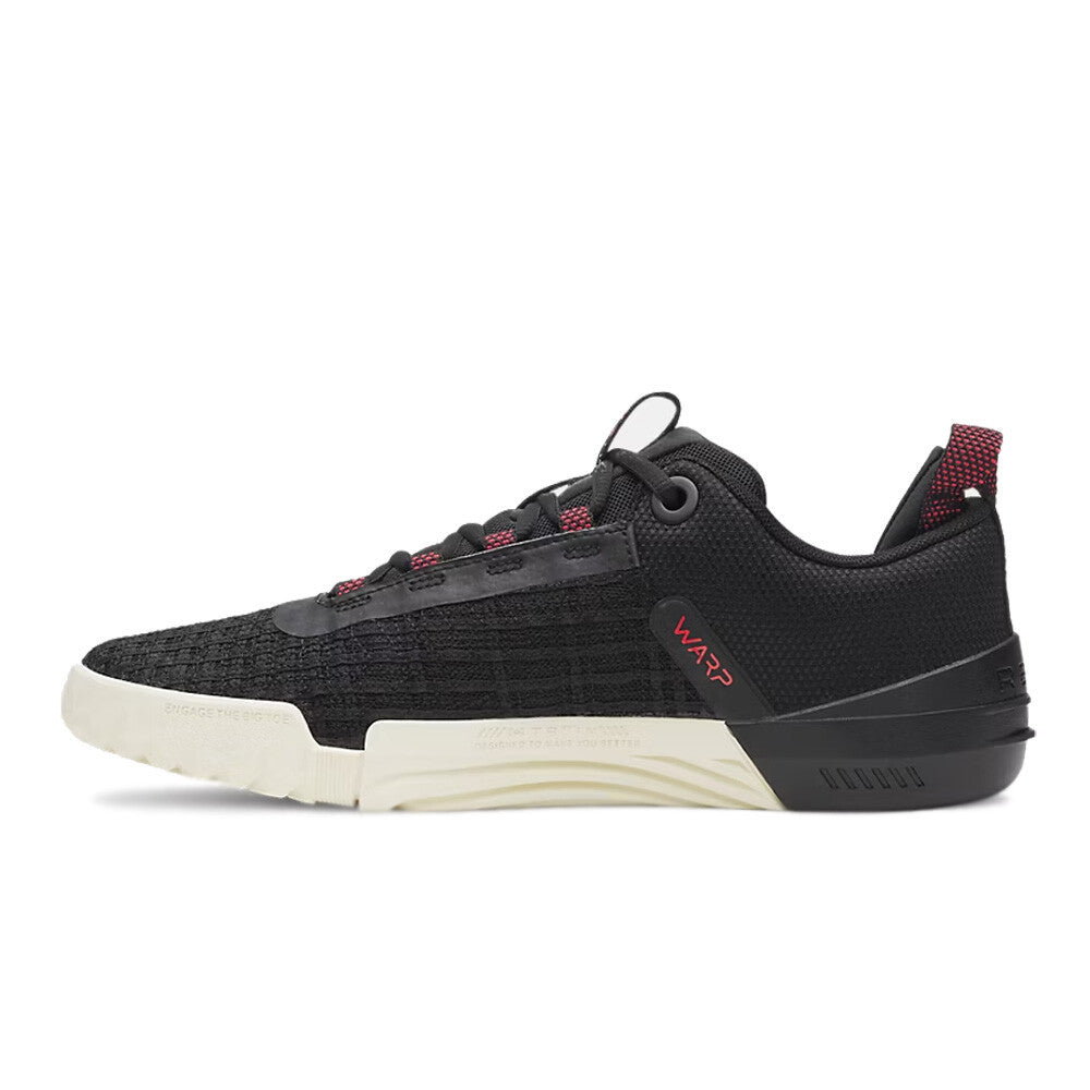 Under Armour Reign 6 Men's Training Shoes - Black/Winter White/Racer Red