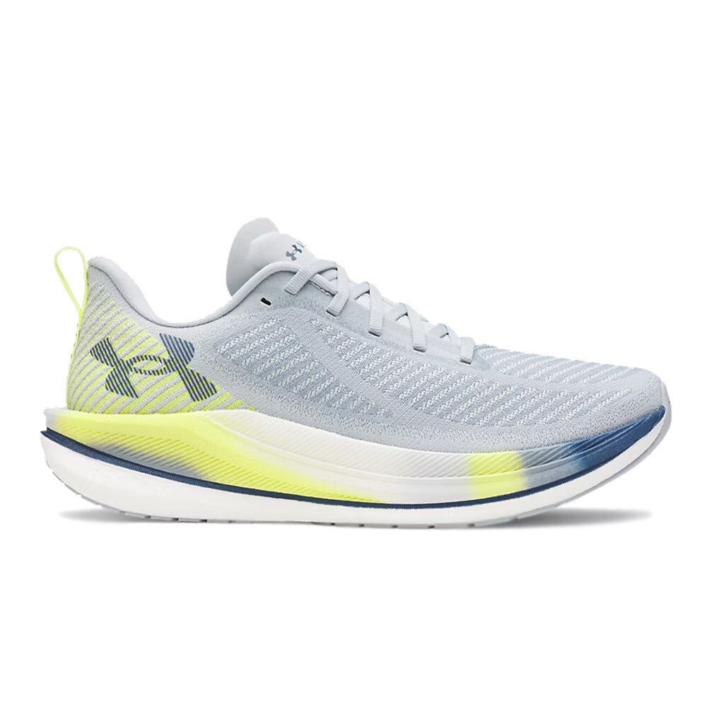Under Armour Velociti SPD Men's Running Shoes - Blue Fog/Flash Light/Blue Wind