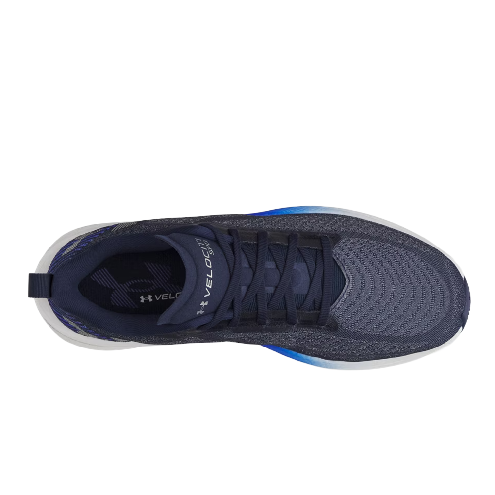 Under Armour Velociti SPD Men's Running Shoes - Academy/Team Royal/Metallic Silver