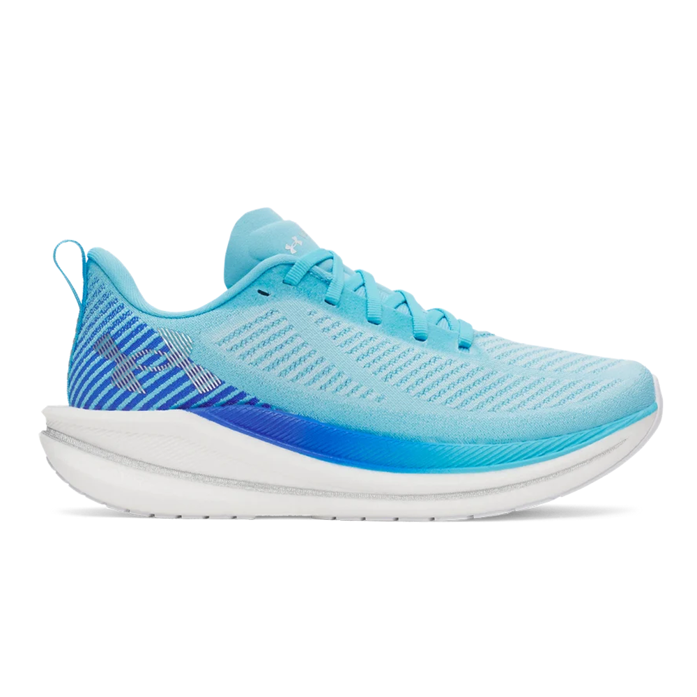Under Armour Velociti SPD Women's Running Shoes - Fresco Blue/Team Royal/Metallic Silver