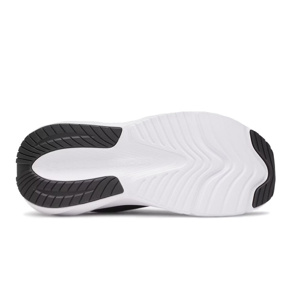 Under Armour Junior Surge 5 Running Shoes - Black/White (UND9699)
