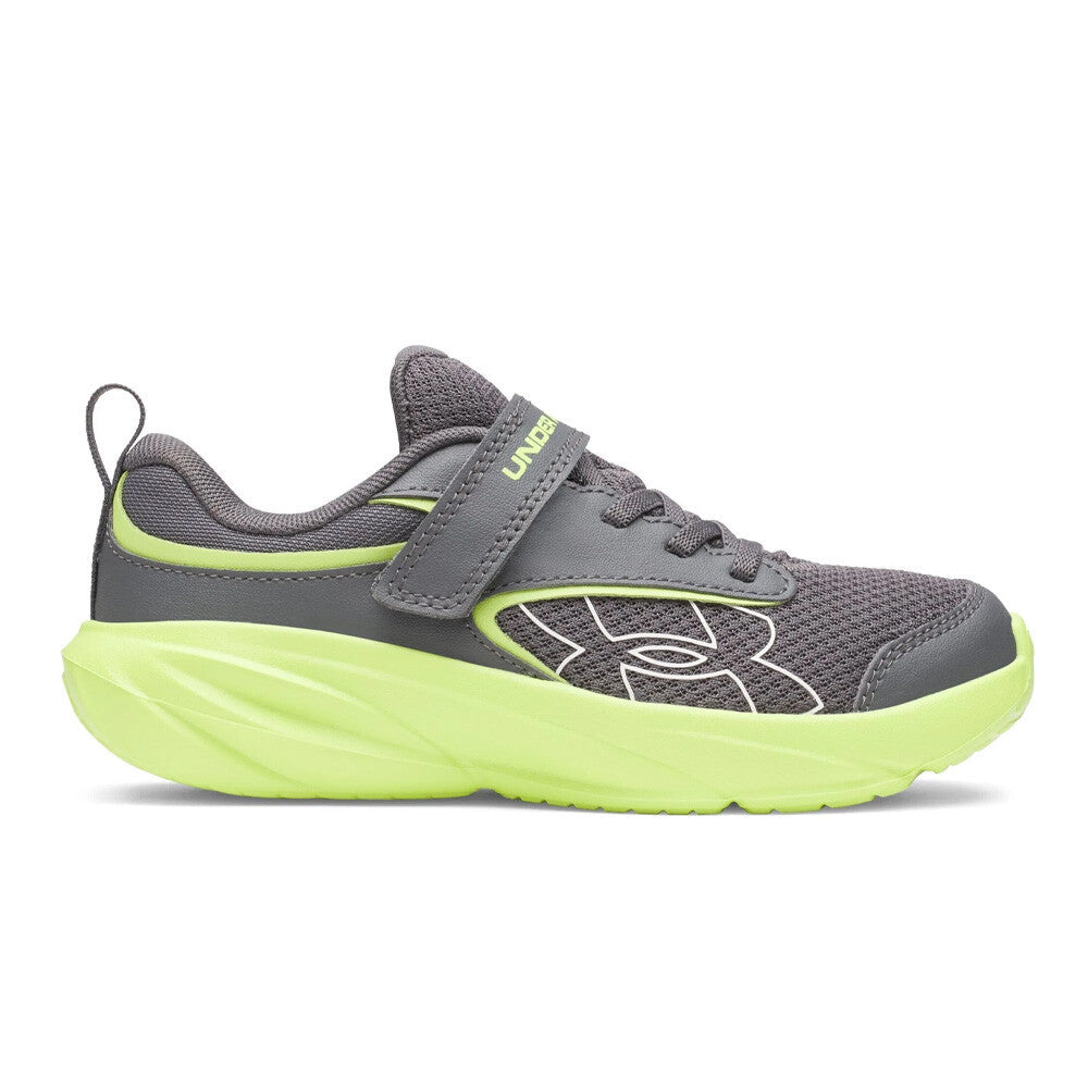 Under Armour Junior Surge 5 Running Shoes - Grey