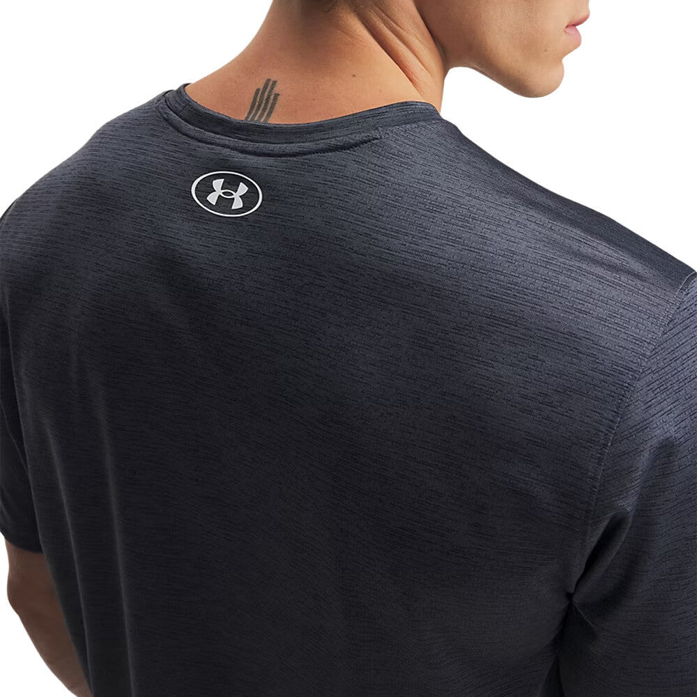 Under Armour Tech Vent Men's T-Shirt - Midnight Navy/White