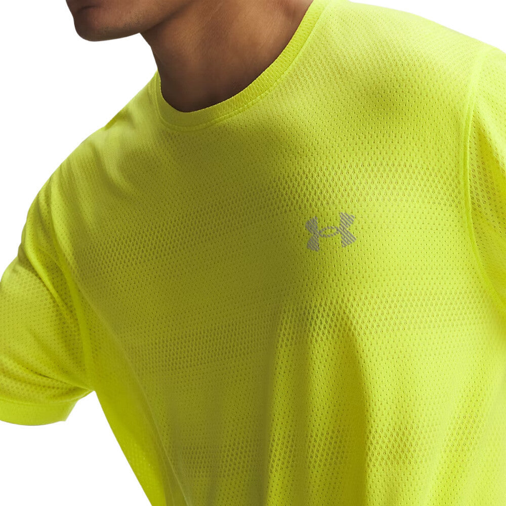 Under Armour Velociti Men's T-shirt - Flashlight/Reflective
