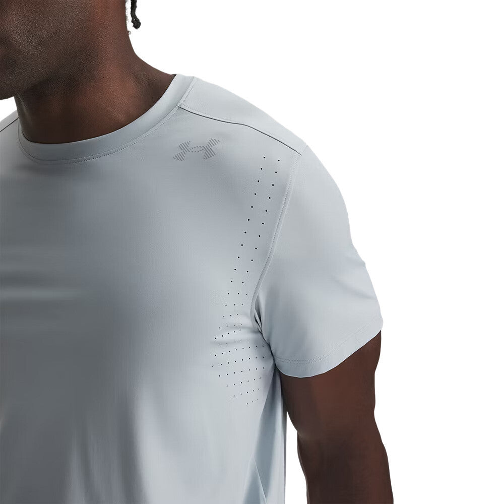 Under Armour Velociti Pro Men's T-Shirt - Blue Fog/Reflective