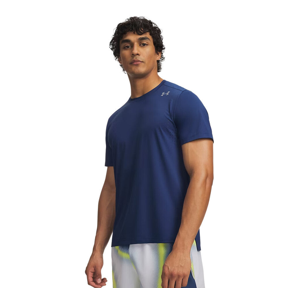 Under Armour Velociti Pro Men's T-Shirt - Blackout Navy/Reflective