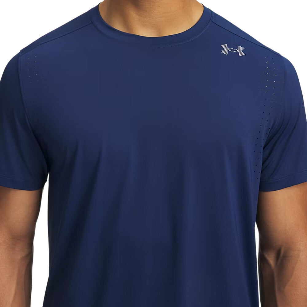 Under Armour Velociti Pro Men's T-Shirt - Blackout Navy/Reflective