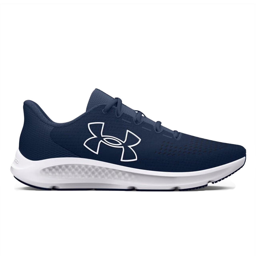 Under Armour Charged Pursuit 3 Men's Running Shoes - Navy/White