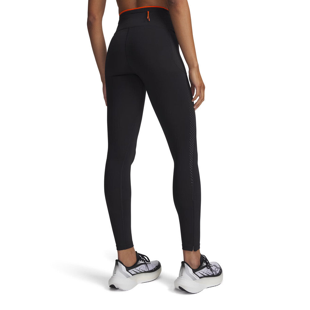 Under Armour Velociti Cold Weather Storm Women's Tights - Ultimate Black/Reflective