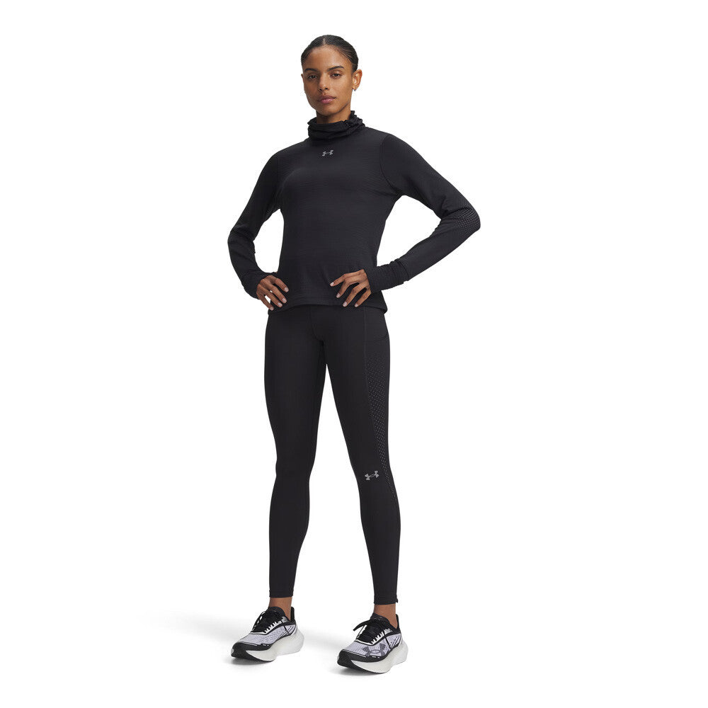 Under Armour Velociti Cold Weather Storm Women's Tights - Ultimate Black/Reflective