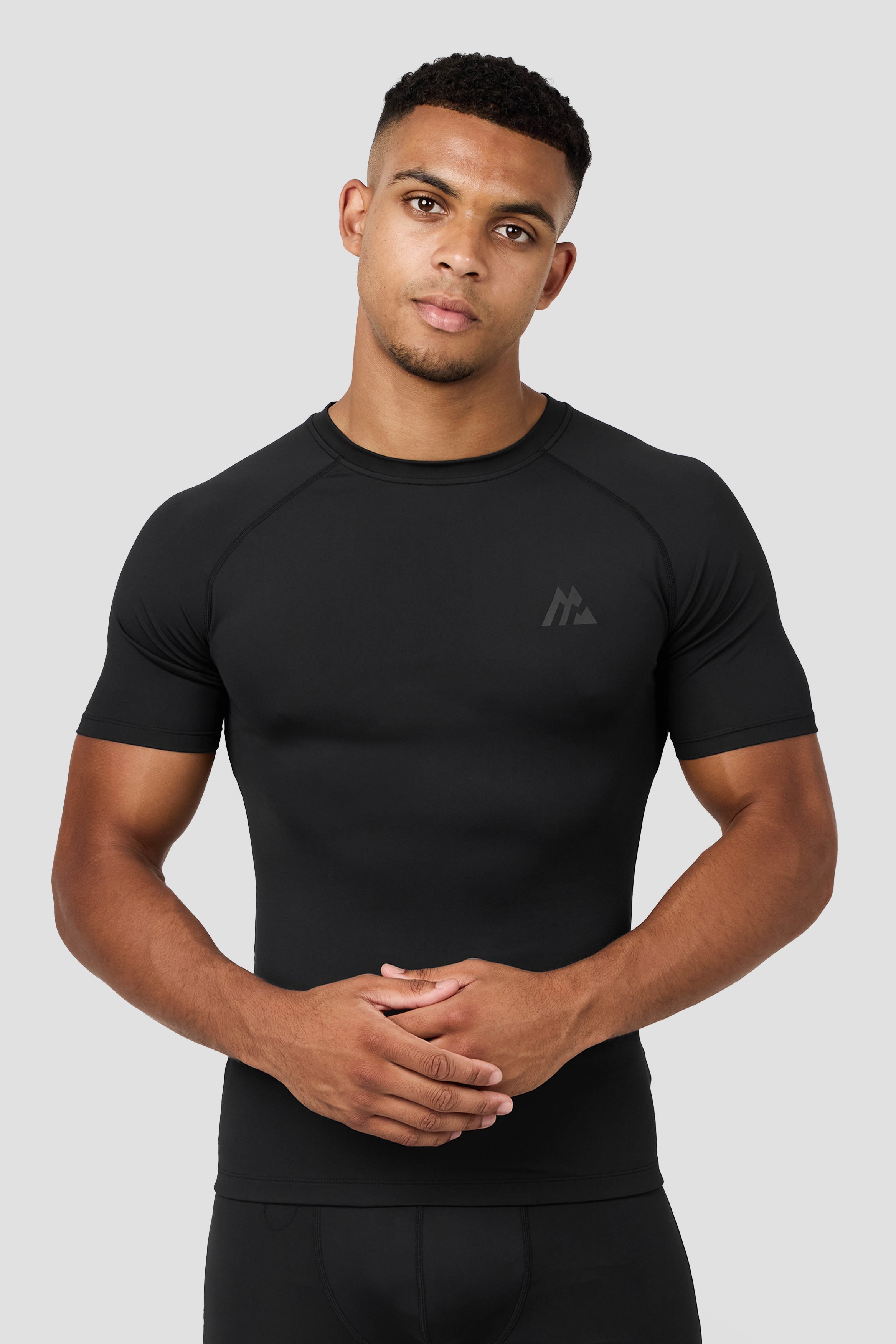 Montirex MTX Run Tempo Base Layer T-Shirt – Black