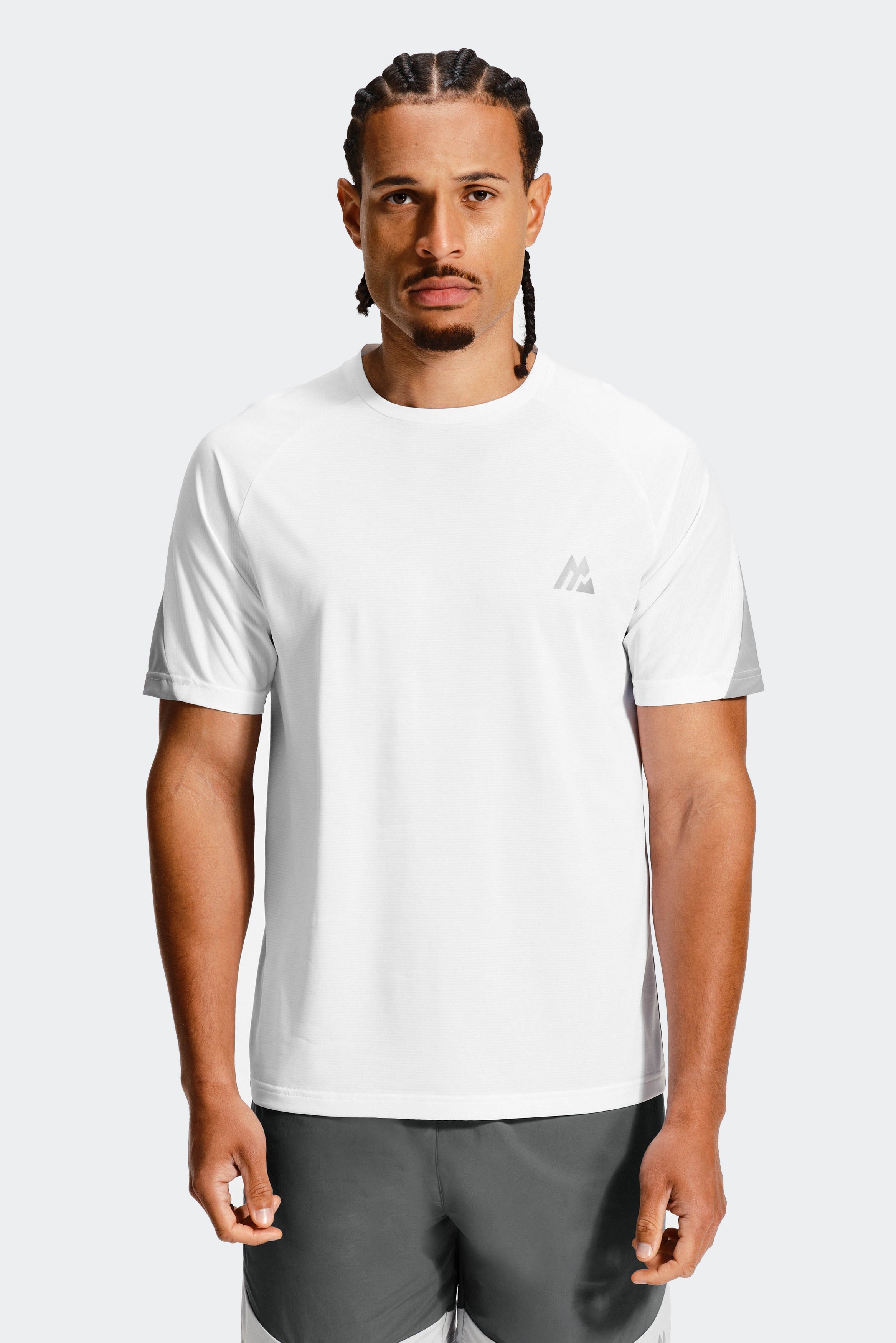 Montirex Syntra T-Shirt White, Grey