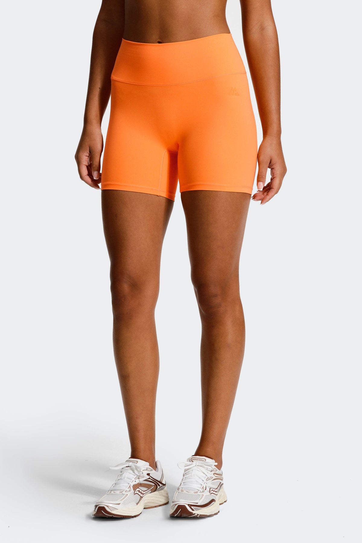 Montirex Women's Form Booty Short - Orange