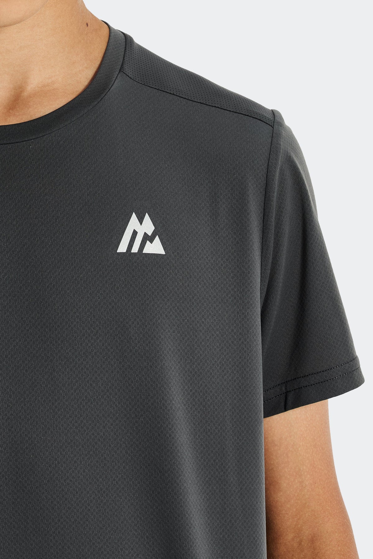 Montirex Junior Delta T-Shirt - Asphalt