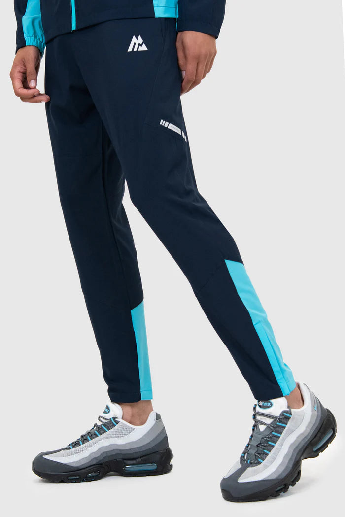MONTIREX VECTOR TROUSERS - JUZCAR/MIDNIGHT BLUE