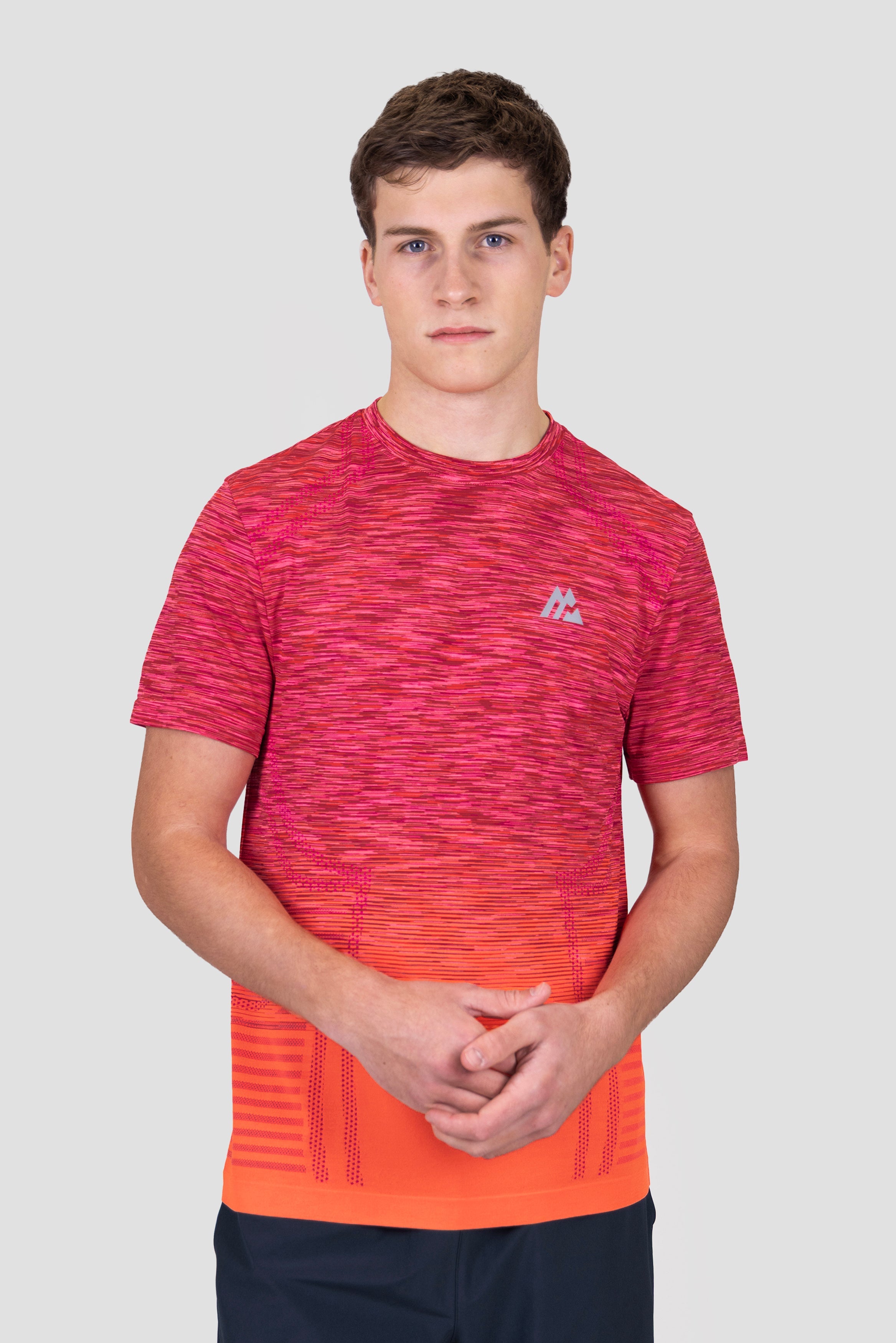 Montirex Vector Seamless T-Shirt – Pink, Orange