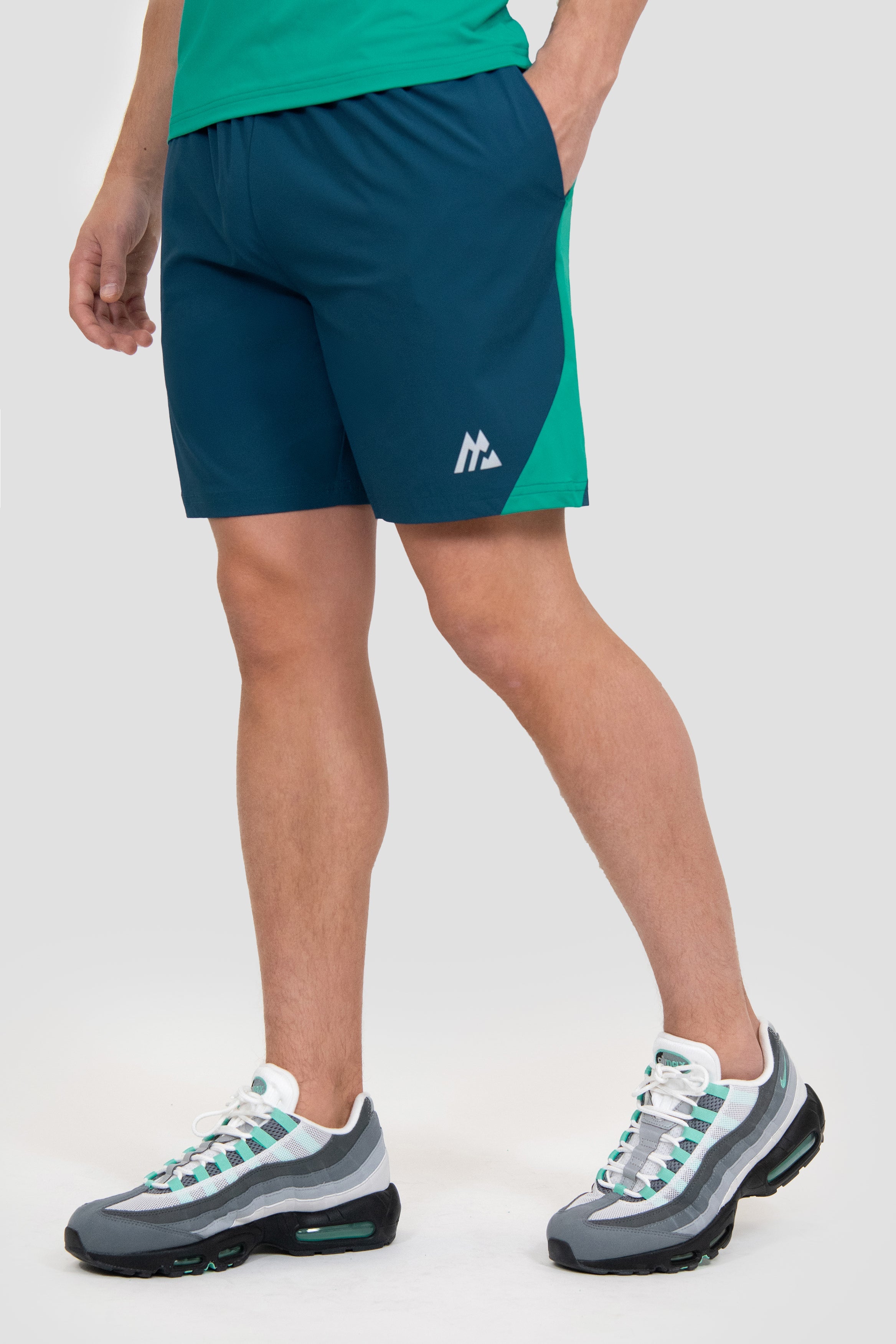 Montirex Vista Short – Blue, Green