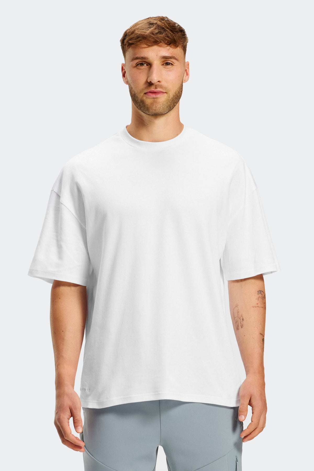 Montirex Void Cotton T-Shirt - White
