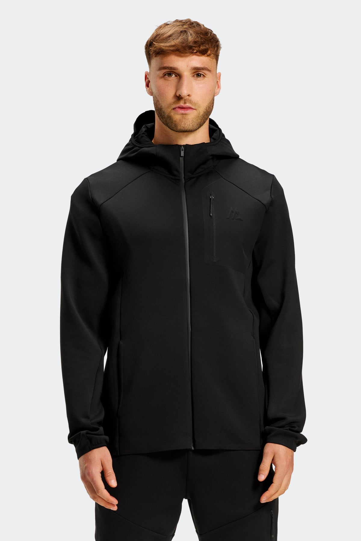 Montirex Void Fleece Jacket - Black