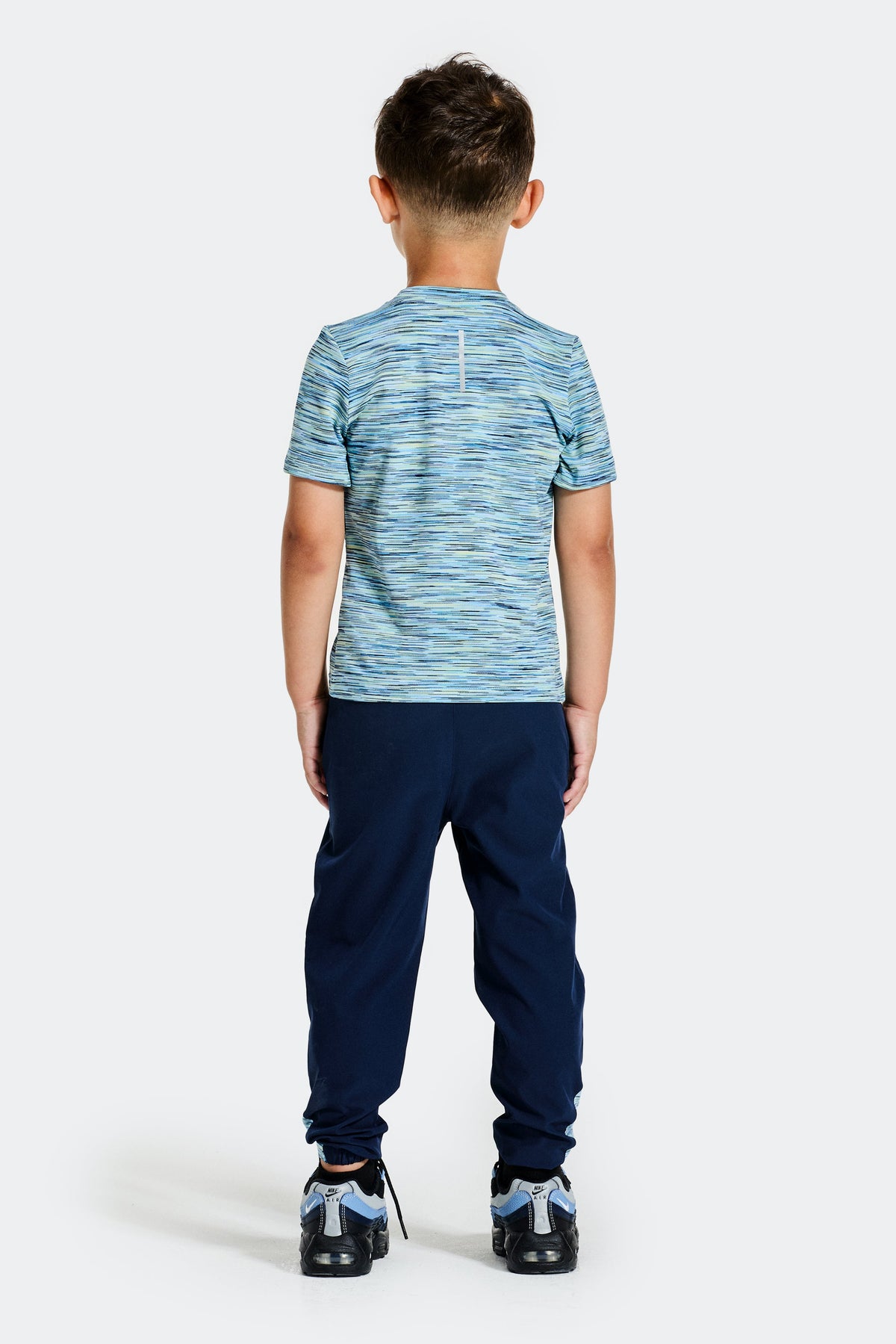 Montirex Infant Boys' Trail T-Shirt - Agency Blissful Blue Lake Blue Blossom Citrus