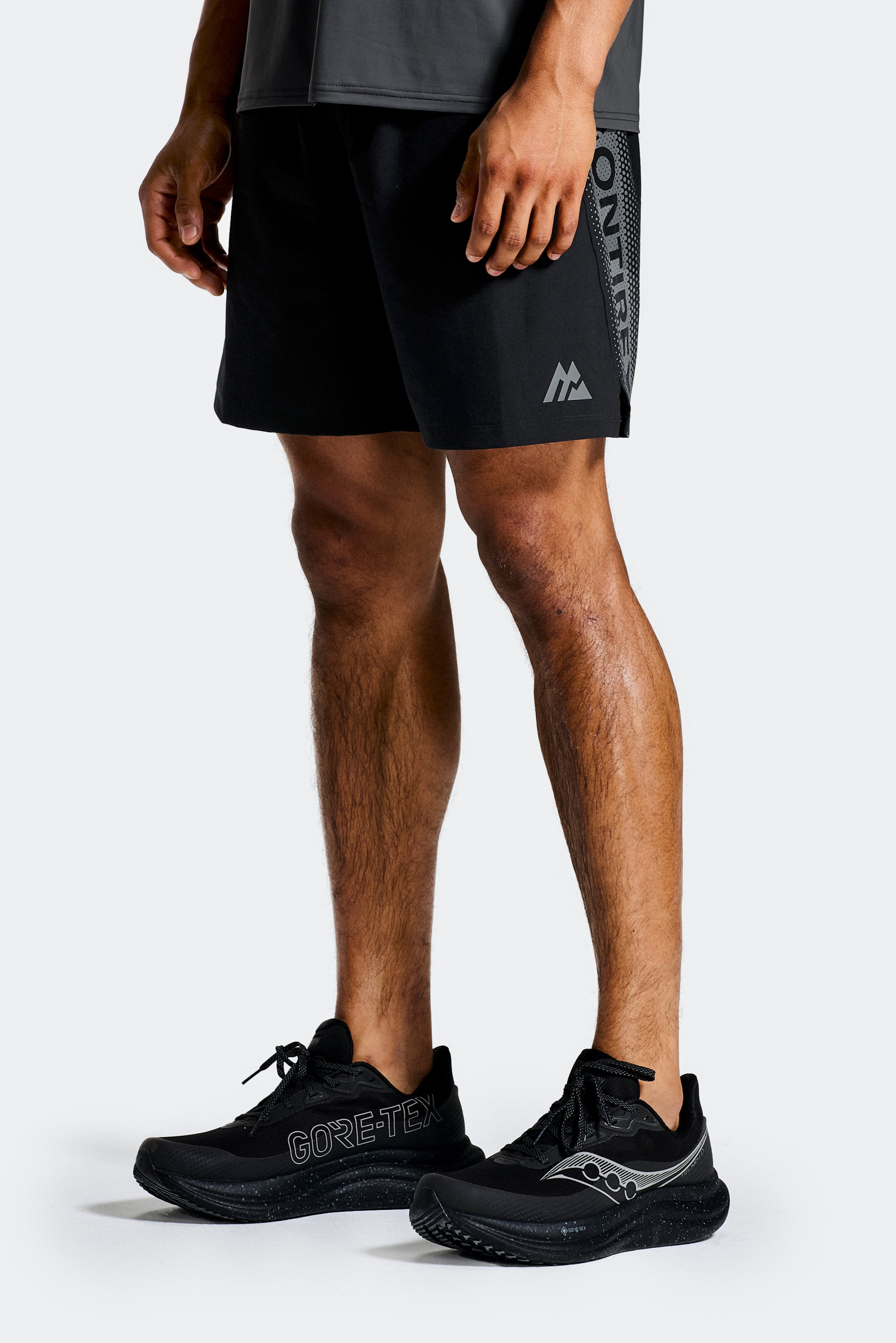 Montirex Pixel Short Black, Grey