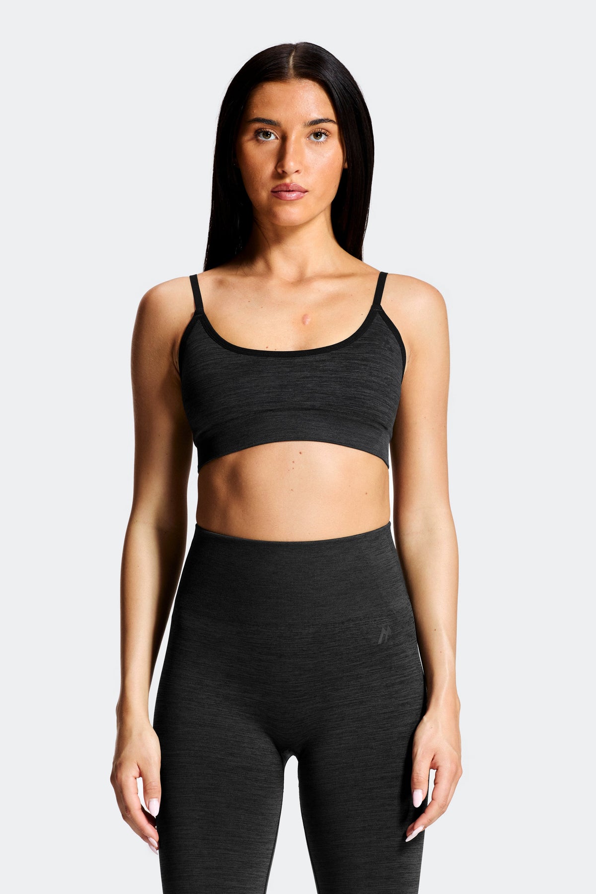Montirex Women's Trail Seamless Bra - Black