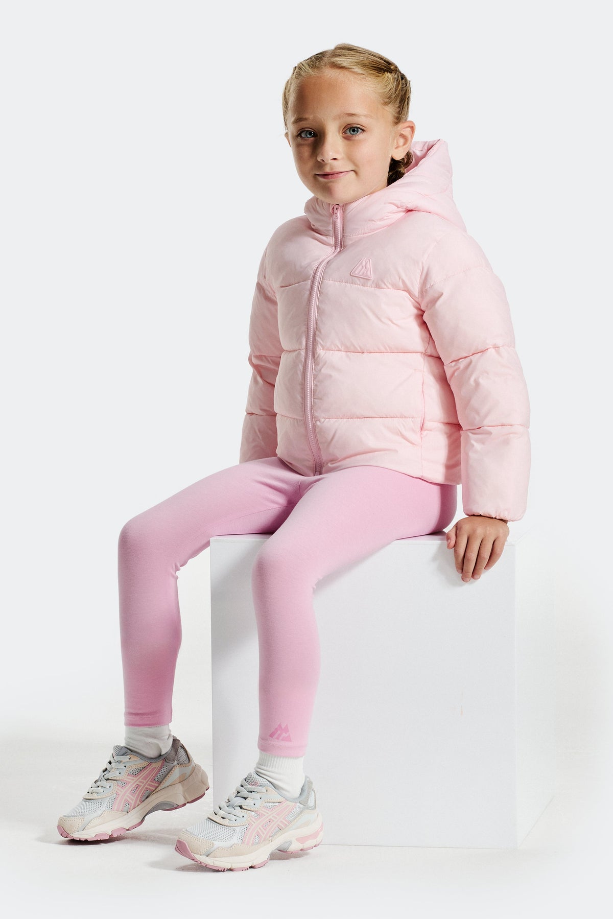 Montirex Infant Girls' Glacier Padded Jacket - Lullaby Pink
