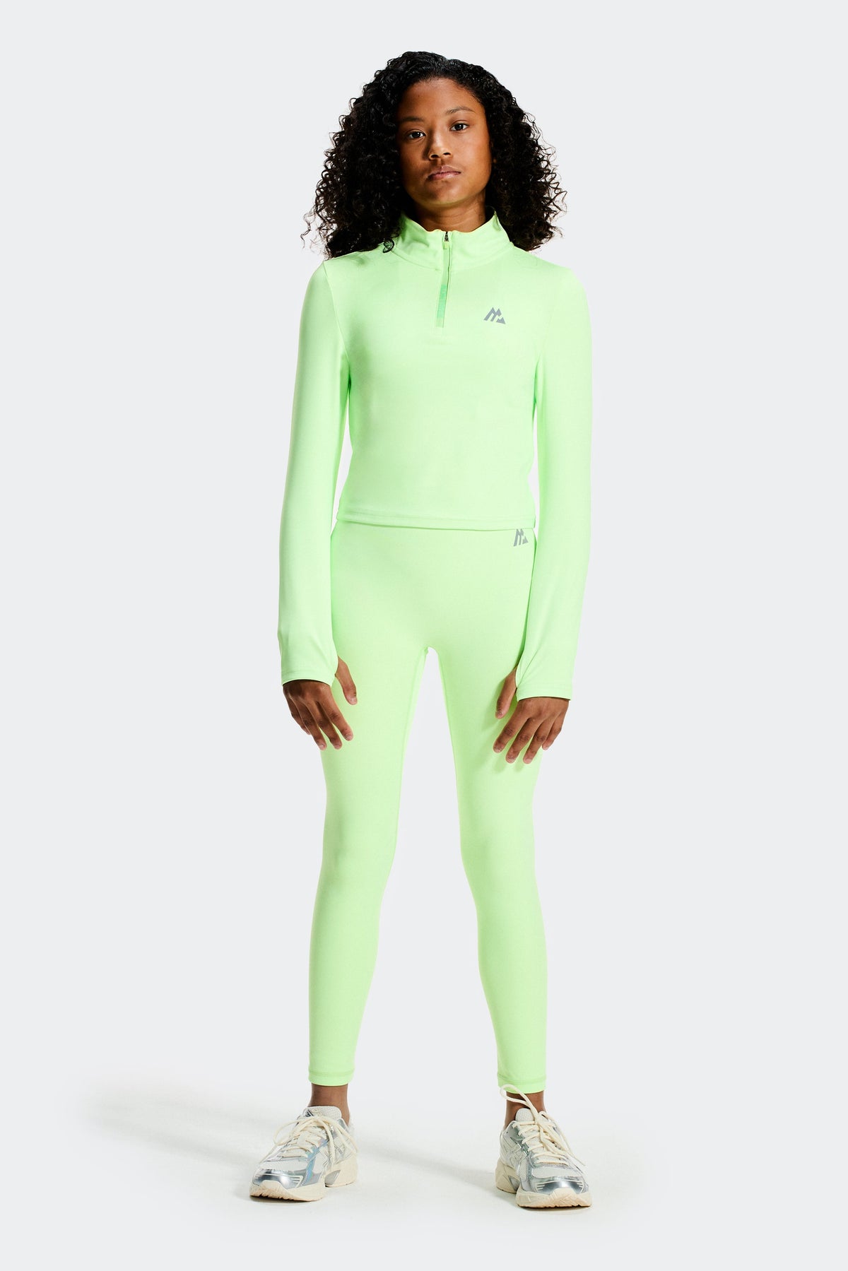 Montirex Girls' Icon Full Length Legging - Iced Matcha