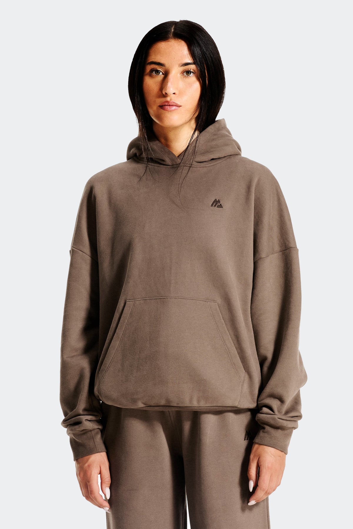 Montirex Women's Form Fleece Hood - Brown