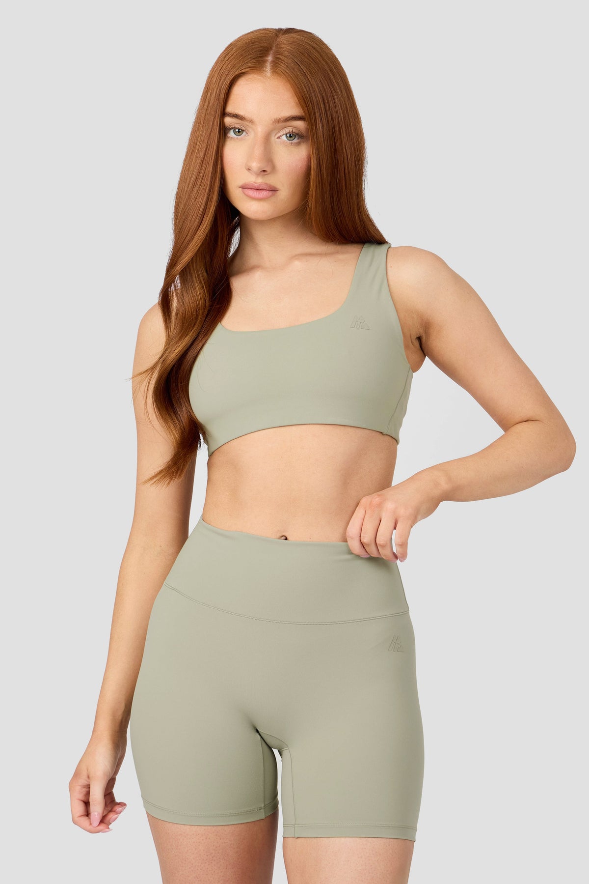 Montirex Women's Form Sports Bra - Green (735162-1749)