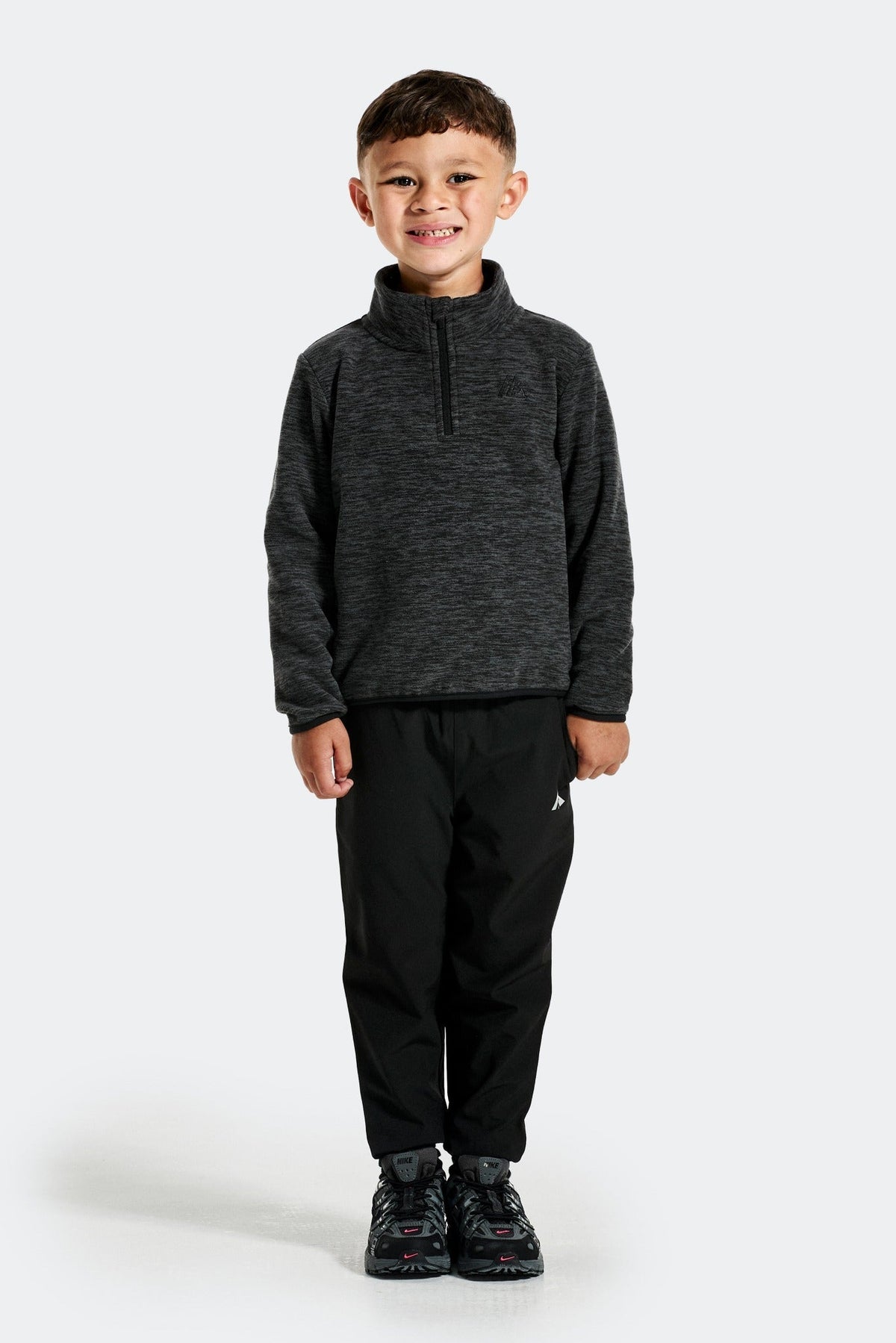 Montirex Infant Boys' Trail Fleece - Black