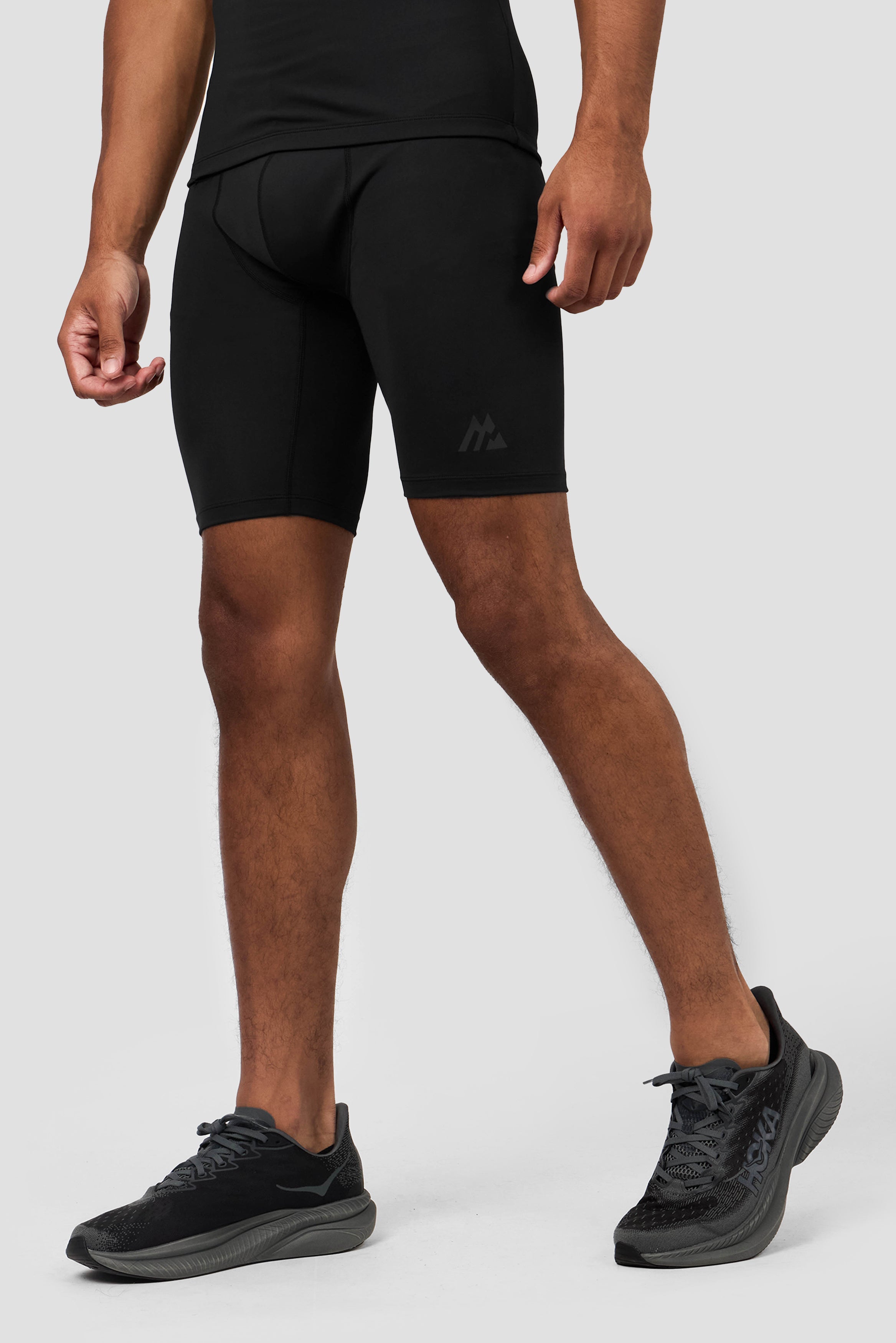 Montirex MTX Run Tempo Base Layer Short – Black