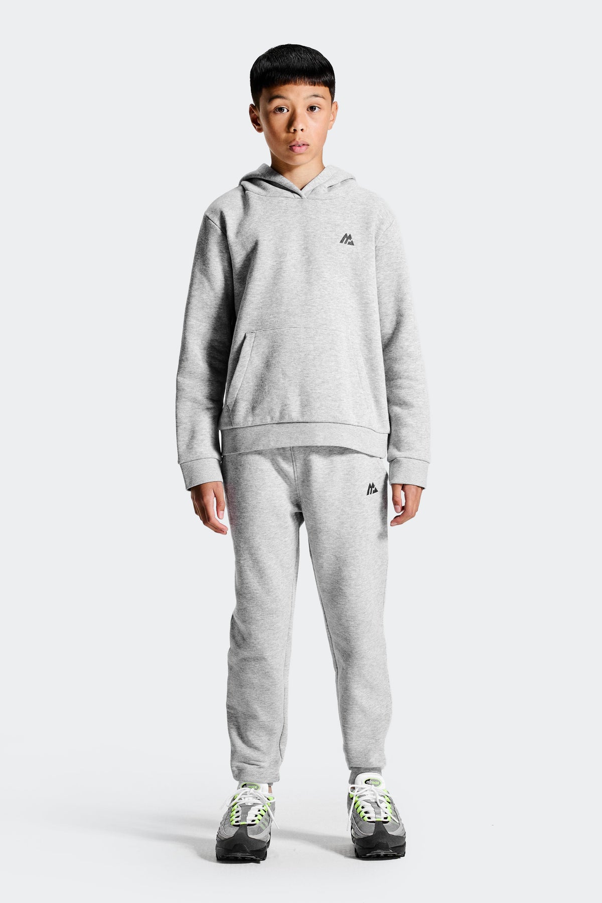 Montirex Junior Essential Jogger - Cement Grey Marl